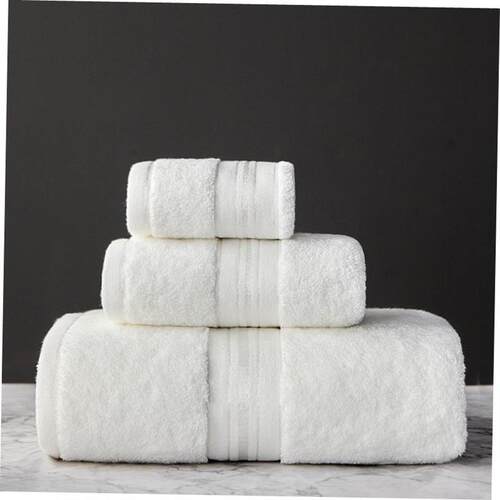 Egyptian Cotton Towel Set Bath Towel And Face Towel Can Sing