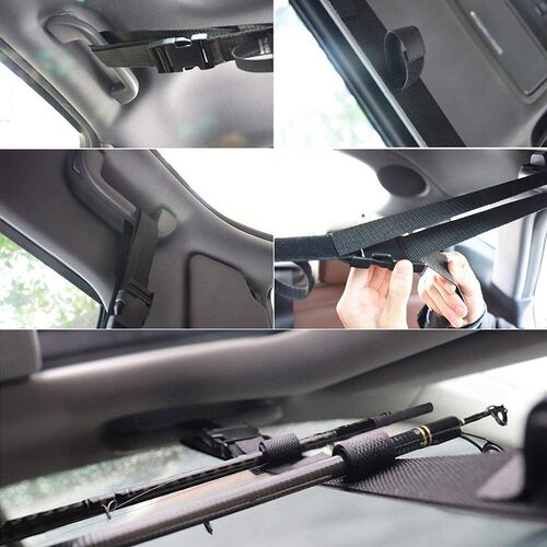 Car Fishing Rod Rack Car Universal Fishing Rod Holder Fishin
