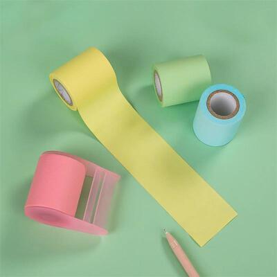 Creative Roller Sticky Notes Korea N times Posted Simple Mem