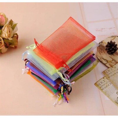 50pcs 7x9cm 9x12cm 10x15cm 13x18cm 15x20cm Transparent Organ