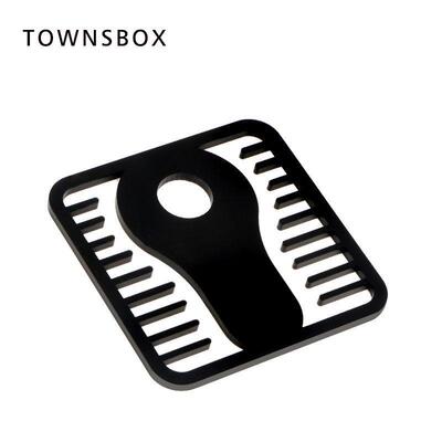 Acrylic Hollow Plate Customization Toilet Sign Closestool J