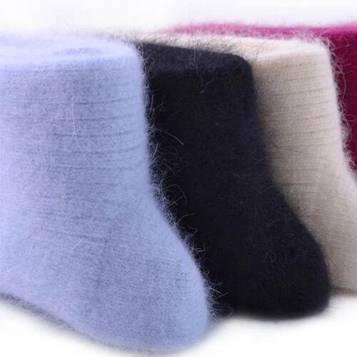 Wool Socks womens female Winter Warm Women Socks Super Thic