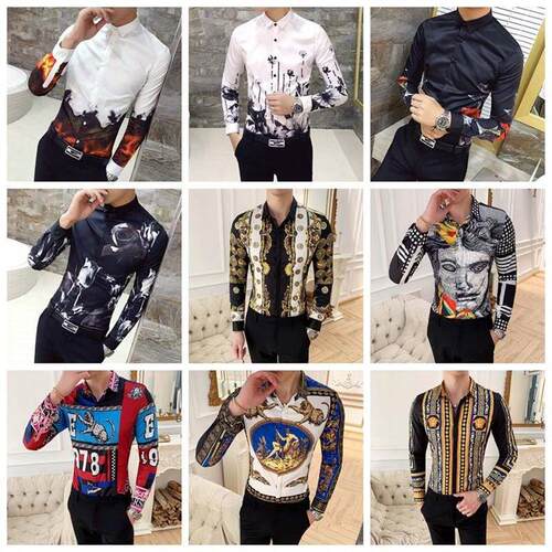 All combinations of four seasons stocking mens long-sleeved