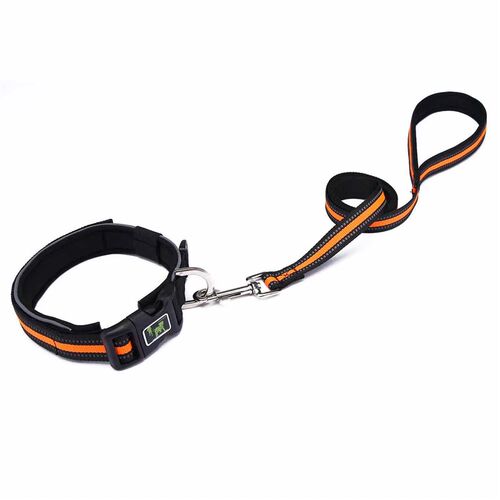 Pet supplies new dog reflective collar large and small dog l