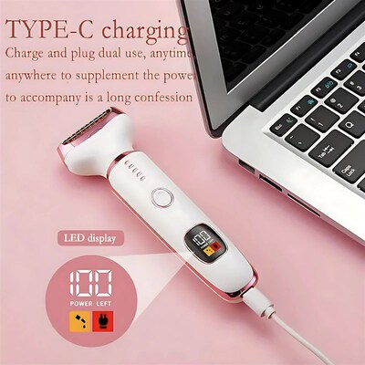 Women Epilator Trimmer Electric Lady Shaver Groin Armpit Arm