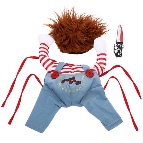 Halloween Dog Costumes Funny Pet Clothes Adjustable Dog