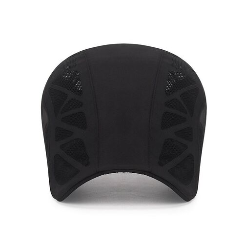 Summer Mens Breathable Mesh Cap Outdoor Travel Sunshade For