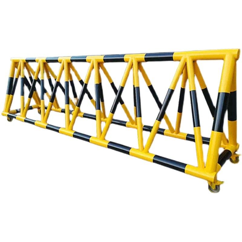 移动拒马路障防撞栏隔离栏学校幼儿园门口停车路障护栏安全防护