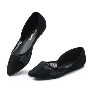 Flats Shoes Women Pointed Toe Flats for Women Elegant Women