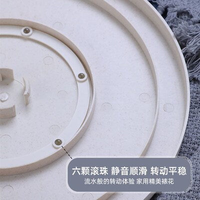 7pcs Cake Turntable Rotating Dough Knife Decorating Stand