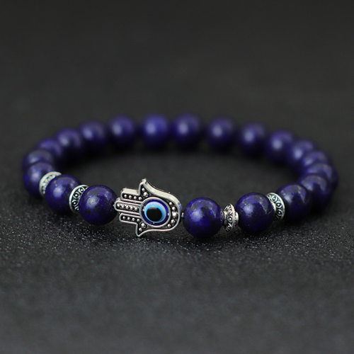 Turkey Evil Eyes Bracelet For Men Women Gothic Fatima Hand
