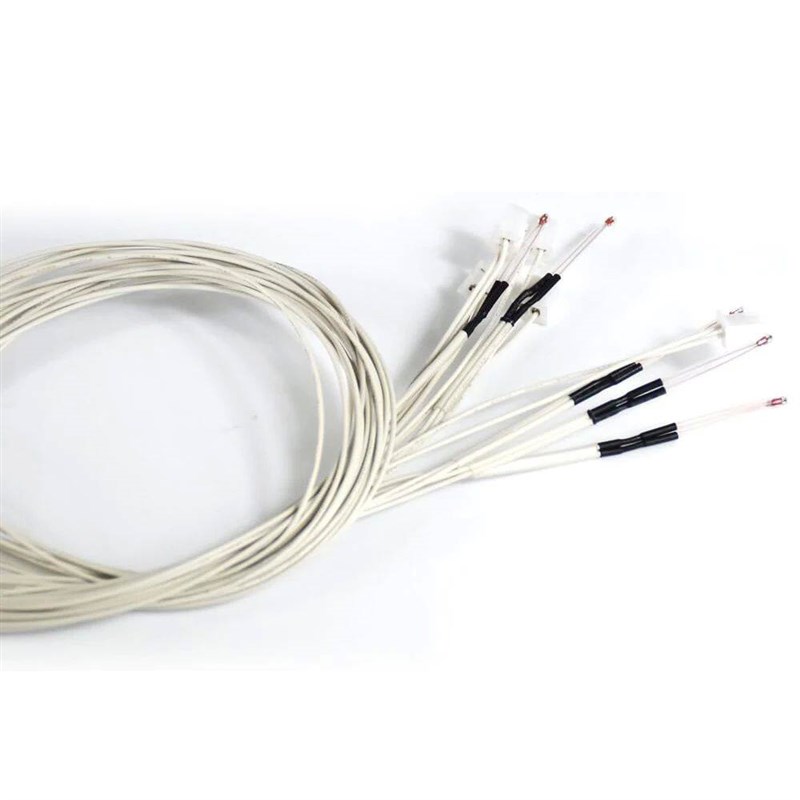 5PCS 3D Printer Thermistor NTC 3950 100K ohm Temperature Sen - 实物图