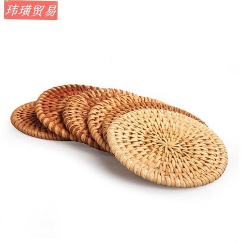 Placemat Pad Coasters Kitchen Table Mats rattan coaster