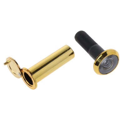 Heavy Duty Front Door Peephole with Anti-peeping Back