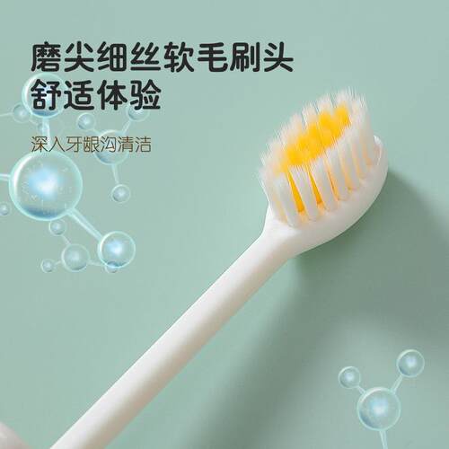 Travel Folding Toothbrush - Individual Portable Multi-Functi