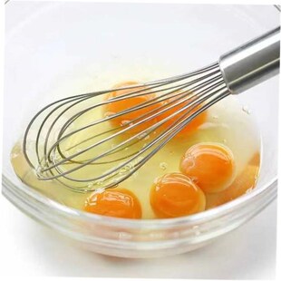Steel Beater Egg Stainless Balloon Milk Wire Whisk Kitchen