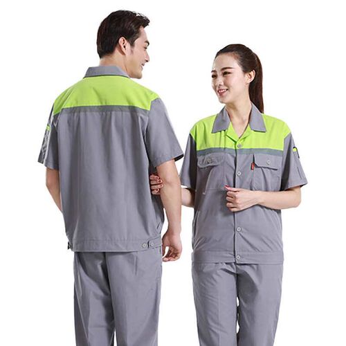 Direct summer breathable short-sleeved overalls set auto rep
