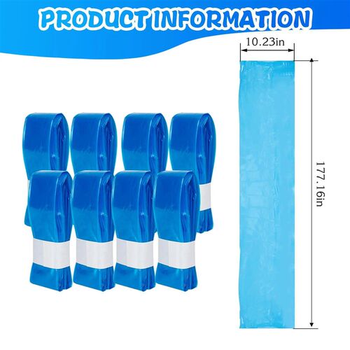 1/5/10Pcs Blue Diaper Pail Refills Bags For Angelcare Trash