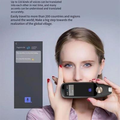 2023 Portable 116 Languages Translator Pen Scanner Instant T