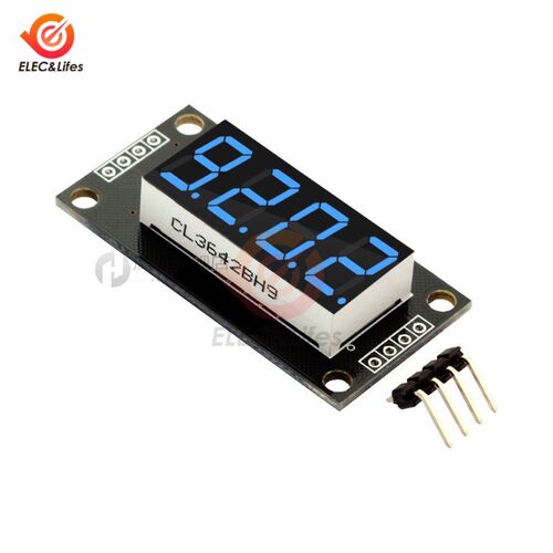 0.36 Inch 7 Segts Digital Display Tube 4-Digit LED Module Bo