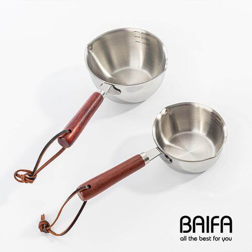 Multifunctional Hot Oil Small Pot Stainless Steel Mini Oil H