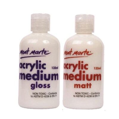 Acrylicpaint brightener blending liquid matte agent Additive