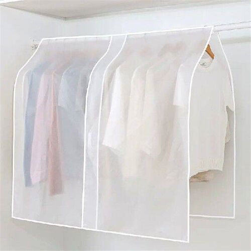 Clothing Dust Cover Transparent Dress Clothes Garment Dust
