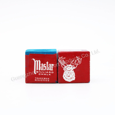 High quality 144pcs/box billiard chalk for pool snooker cue1