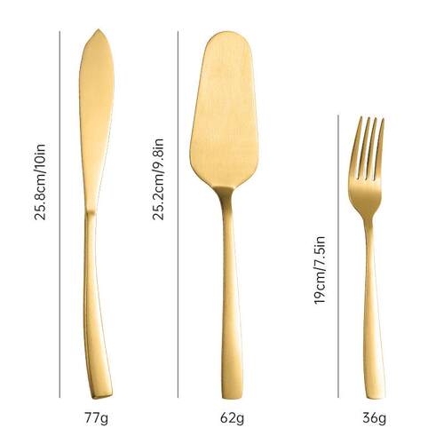 cake knife shovel fork set bread baking tool 蛋糕刀叉套装