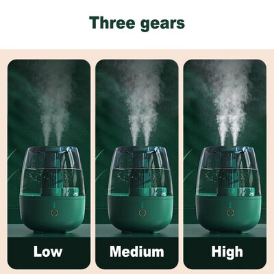 6.8L  air essential oil diffuser aroma vaporizer humidifier