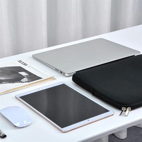 Soft Cotton Laptop Sleeve Bag Case For Notebook Tablet Cover