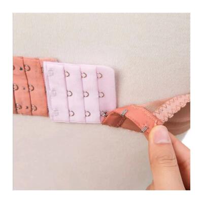 3/6Pcs Women Bra Strap Extender 2/3/4 Hooks Bra Extenders