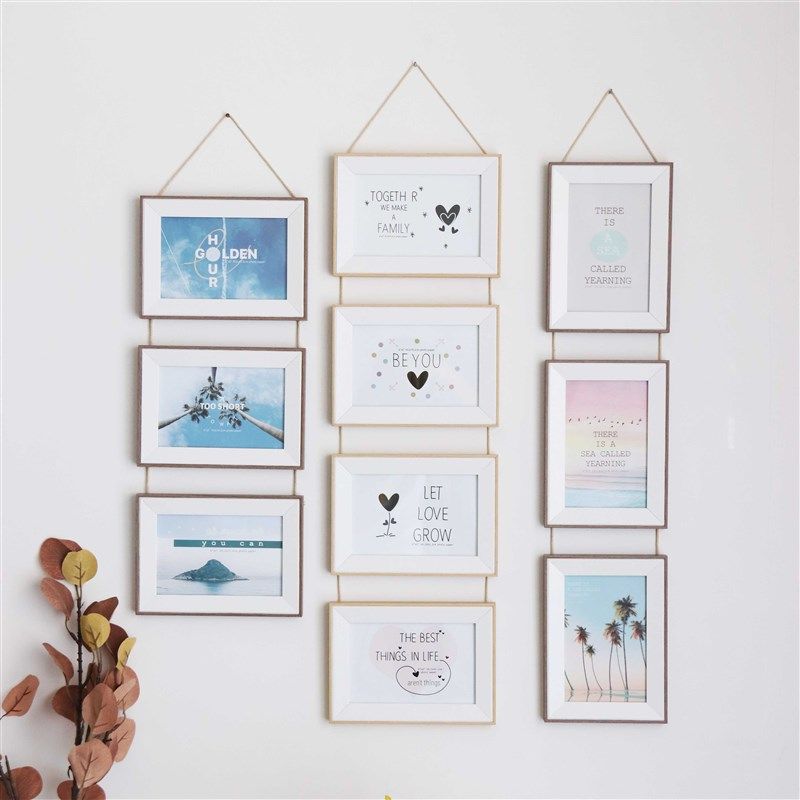 创意挂墙寸7寸多张照片连体相片框相框打印照片冲洗定制,家居饰品,相框/画框,淘宝优惠券,粉丝福利购,淘宝优惠卷