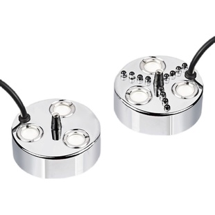 洗头床专用雾化器3头超声波雾化头雾化药液头疗大雾量药浴造雾器