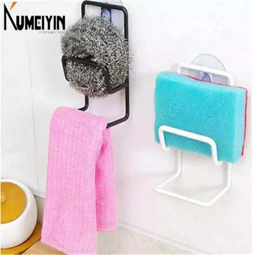 sink hanging storage rack sponge drain rack bathroom