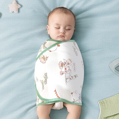 Baby Antistartle Sleeping Bag Newborn Antifright Sleep Swadd