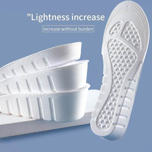 NAFOING  Invisible Height Increase Insoles EVA Soft Light Sh