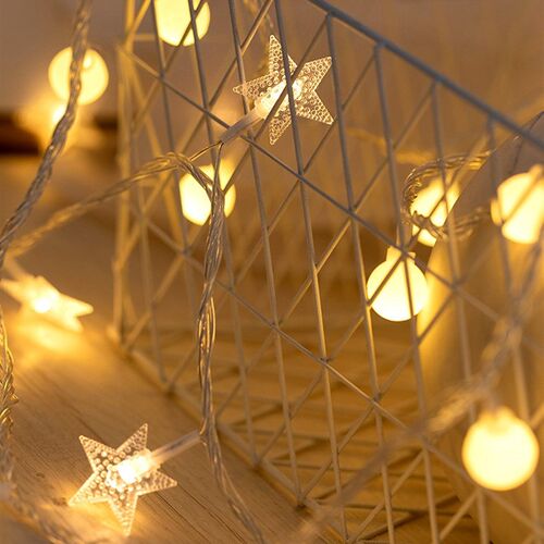 Led Copper Wire Fairy Lamp USB Battery String Lights Decor