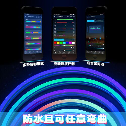 LED Strip Light USB Bluetooth RGB 5V LED RGB /RGBIC Lights