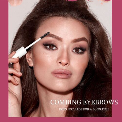 Eyebrow Styling Gel With 3D Brush Waterproof Eyebrows Pomade