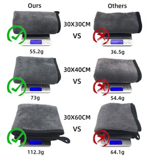 Microfiber Car Cloth Wash Towel