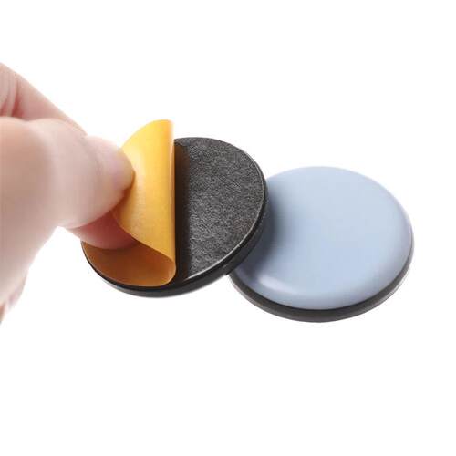 4pcs Self-Adhesive Furniture Leg Slider Pads Thickening Feet