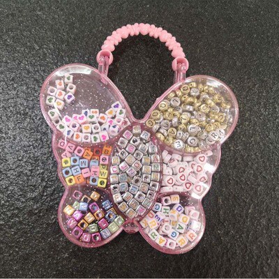 Chldrens  handmade Englsh 26 letters love acrylc