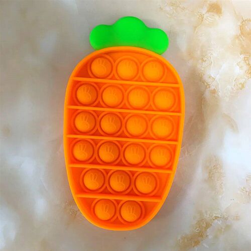 New Hot Rainbow Pop Push Bubble Fidget Toys Antisress Boys a