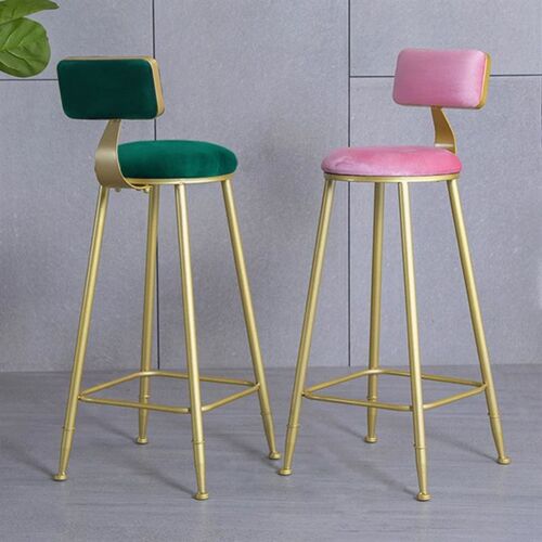 bar chair iron dining table stool simple coffee shop