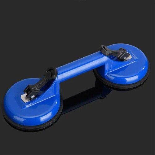 Floor Gap Fixer Tool Glass Lifting Suction Cups Blue Kit