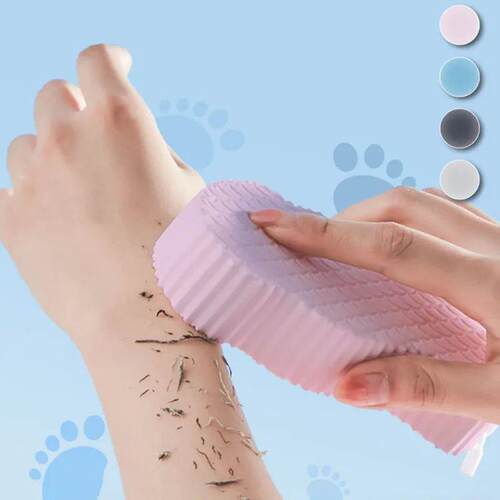 1 pcs Magic Sponge Children Bath Sponge Body Dead Skin Remov