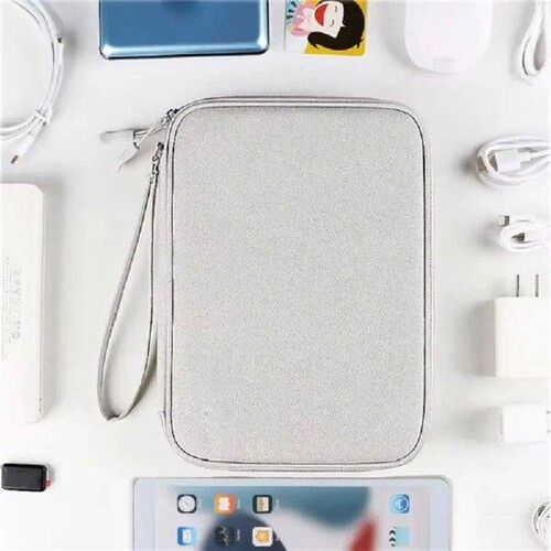 3-Layer Cable Storage Bag Large Capacity Waterproof
