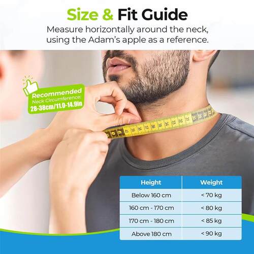 Cervical Neck Traction Device,Relief for Chronic Neck & Shou