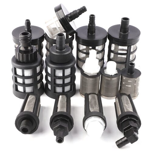 10 Kinds 8~14mm Hose Pipe Filter Car Wash Garden Irrigation